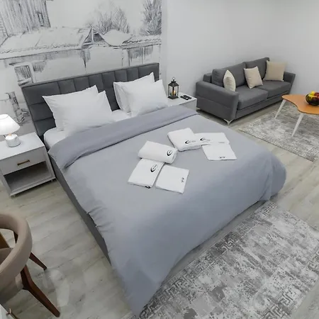 Vila White House ホテル コルチャ