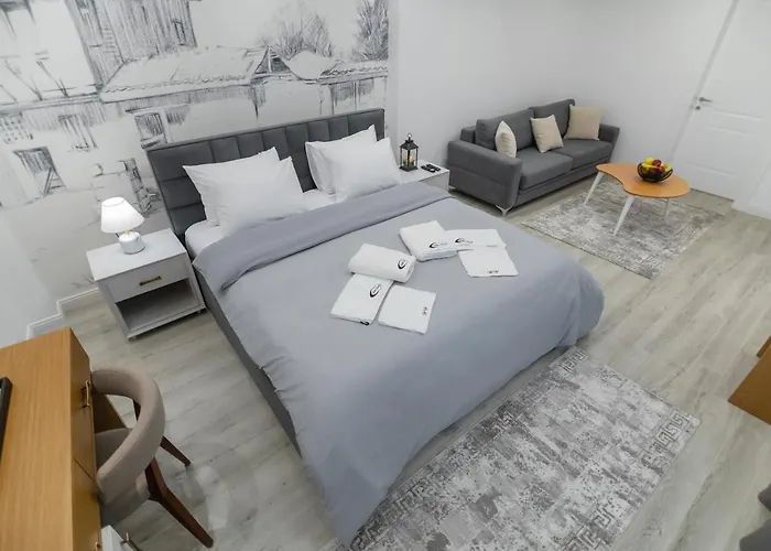 Vila White House Szálloda Korça